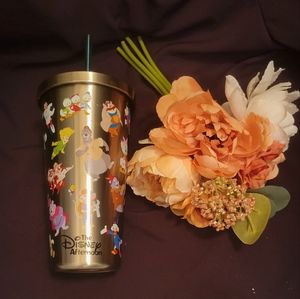 The Disney Afternoon Stainless Steel Tumbler with Straw